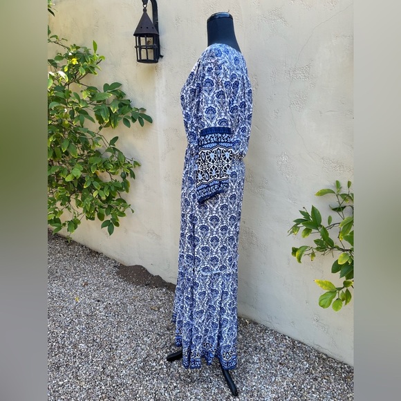 Walker & Wade "Carrie" tiered maxi dress - size XL - Picture 2 of 4